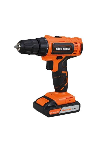 Max Extra Li-ion 2 Akülü Matkap Vidalama