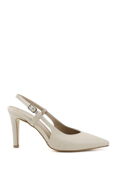 GÖNDERİ(R) Women's / Girls' Skin Thin Heeled Slingback Shoes