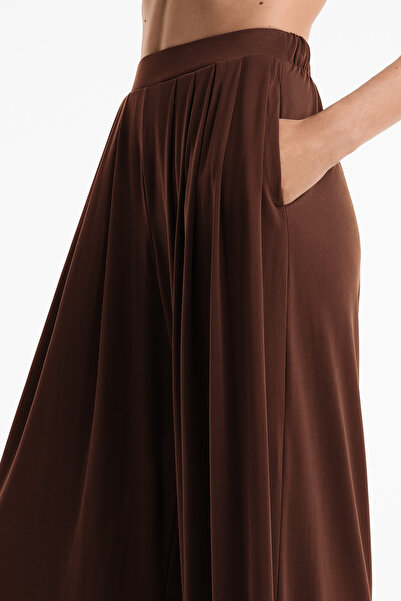 Oysho Extra wide modal blend trousers