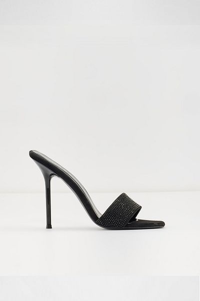 Aldo Molde-Tr - Black Women's Heeled Slippers