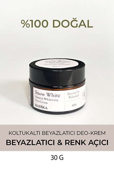 Radika Aromaterapi Beyazlatıcı Deo Krem / Koltuk Altı ve Genital Bölge Kararm...