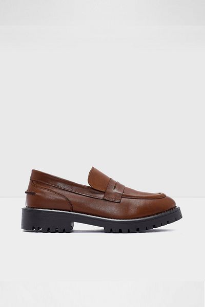 Aldo Γυναικείο Loafer Bigcek-tr-Genuine Leather Tan