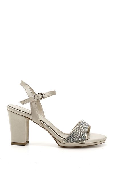 GÖNDERİ(R) Γυναικεία / Κορίτσια Skin Stone Stone Ankle Platform Σανδάλια με τακούνι