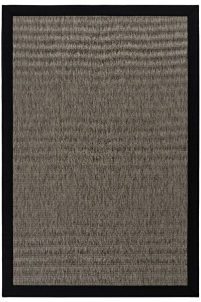 Cool Halı Prag Siyah Keten Hav Toz Vermez Kolay Temizlenen Hasır Dokulu Ince Düğüm Ithal Sisal Halı