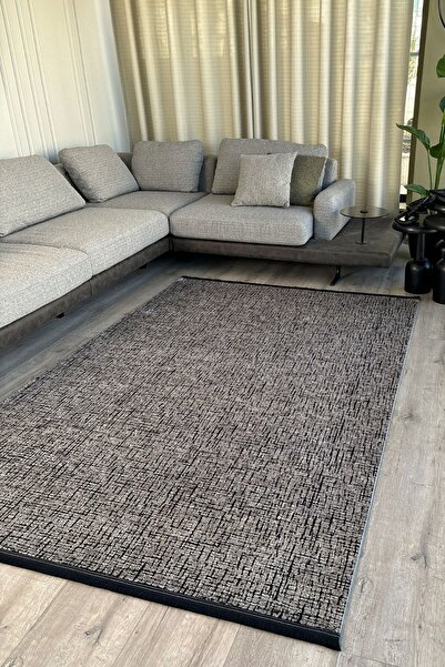 Cool Halı Toskona 424 Kahve Salon Halısı Lazer Kesim Koridor Halısı Kesme Hal...