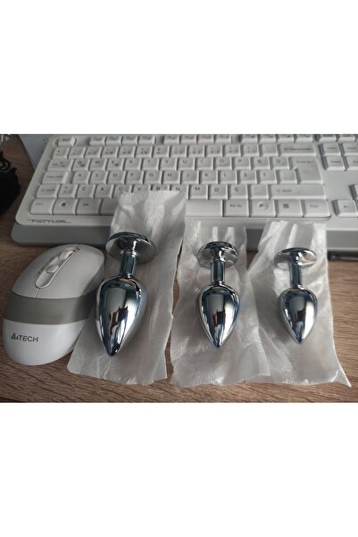 Monami Anal Plug Anal Tıkaç 3 Lü Anal Set- S-m-l Beden Anal Oyuncak