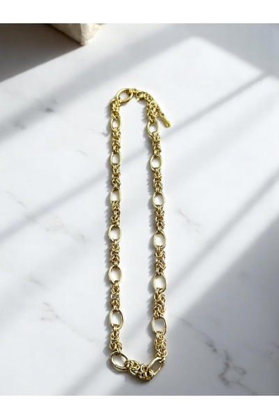 Constanza Exclusive Samanyolu Paslanmaz Çelik Kolye 010