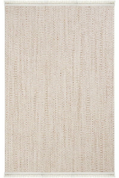 Cool Halı Olinda 1107 Taba Oturma Odası Salon Halısı Yumuşak Iskandinav Halı Yolluk Bukle Dokuma Makine Halısı