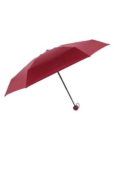 HALAMODO Capsule Umbrella Fragnant Red