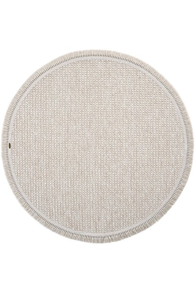 Cool Halı Vera 1452 Vizon Halı Kilim Yumuşak Dokulu Salon Halısı Mutfak Antre...