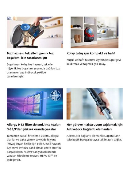 Philips 33345ürge 650W + 13'ü 1 Arada Erkek Bakım Seti - Yüz/saç/vücut