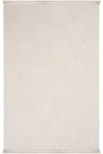 Cool Halı Oliver 9208 Bej Halı Yolluk Modern Salon Halısı Antre Hol Koridor H...