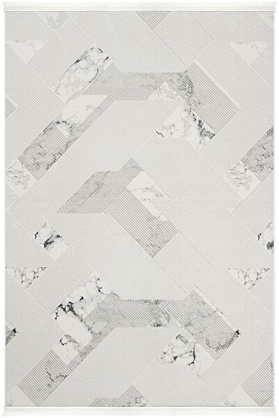 Cool Halı Lara 5002 Gri Dokuma Salon Halısı Kesme Halı Yolluk Yatak Odası Hal...