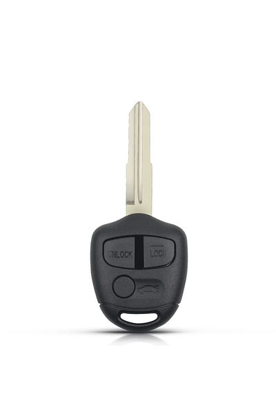 KEYYOU 3 Btn Mit8 Blade 1pcs New For Mitsubishi Pajero Sport Outlander Grandis Asx Mit11/mit8 Blade