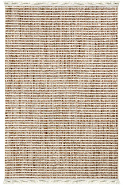 Cool Halı Olinda 1103 Taba Oturma Odası Salon Halısı Yumuşak Iskandinav Halı Yolluk Bukle Dokuma Makine Halısı