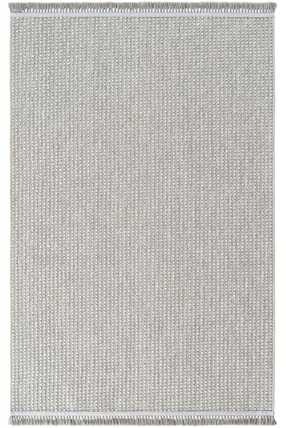 Cool Halı Vera 1453 Gri Yumuşak Dokulu Halı Kilim Salon Mutfak Koridor Kesme ...