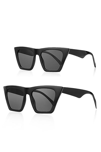 Kinary Cat Eye Mother Daughter Set of 2 Sunglasses AK-1009