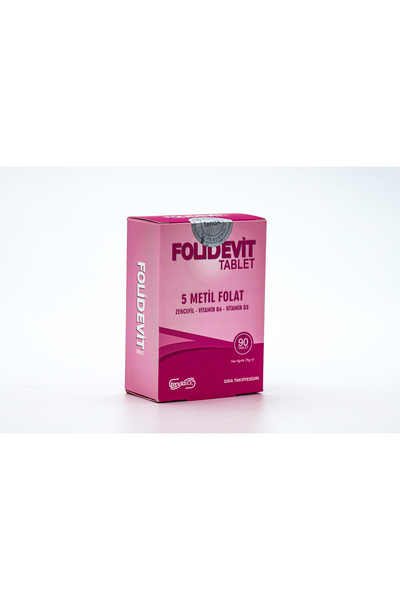 FOLİDEVİT 90 TABLET
