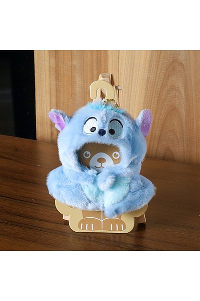 Choice Stitch New Disney Doll Cosplay Clothes Kawaii Anime Stitch Alien Lotso Plush Doll Cape Changes Cute