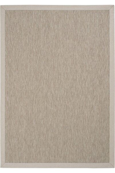 Cool Halı Sydney Art 01 Hasır Dokulu Balkon Halısı Ithal Sisal Halı Yolluk Bo...