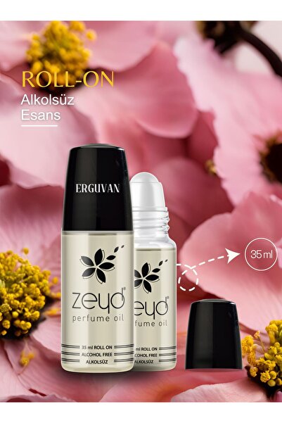 zeyd Erguvan Kokusu Alkolsüz Esans 35 ml Parfüm Esansı Roll-on Edp Esansiyel ...