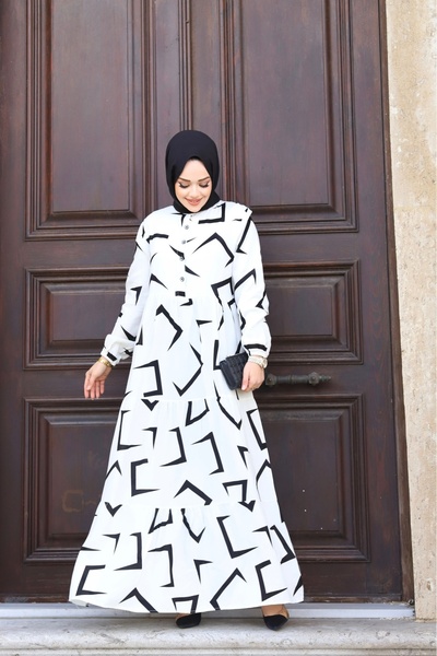 Sfg Life Moda ΓΥΝΑΙΚΕΙΟ ΚΑΛΟΚΑΙΡΙΝΟ TESETURE ΜΠΡΟΣΤΑ ΜΕ ΚΟΥΜΠΙ ΜΕ ΣΧΕΔΙΟ ΥΦΑΝΤΟ ΣΤΥΛ ΦΟΡΕΜΑ ΒΙΣΚΟΖΕ