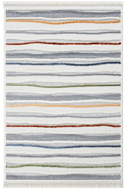 Cool Halı Pietra 7803 Multi Bukle Salon Halısı Yumuşak Çocuk Odası Halısı Kor...