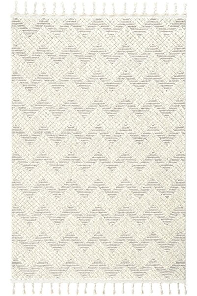 Cool Halı Focus 1102 Bej Halı Modern Salon Halısı Kesme Halı Yolluk Antre Hal...