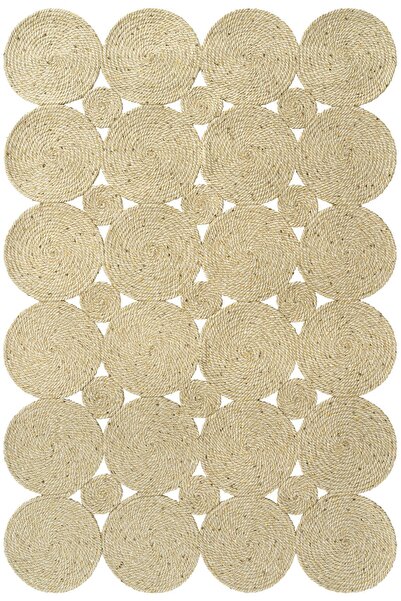 Cool Halı Blend 01 Natural Jüt Görünümlü Halı Yıkanabilir Halısı Dekoratif Ba...