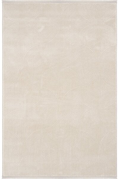 Cool Halı Safir 8613 Bej Halı Yolluk Oturma Odası Salon Halısı Kesme Antre Ko...