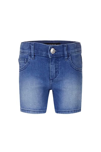 Guess Deni Girl's Regular Fit Denim Shorts