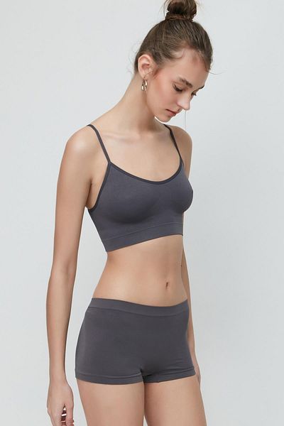 C&City C13000 Seamless Boxer Anthracite