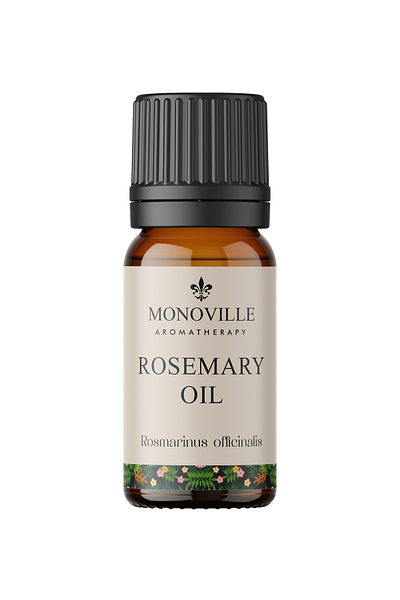 Monoville Biberiye Uçucu Yağı 10 ml %100 Saf ve Doğal (ulei esențial de rozmarin)