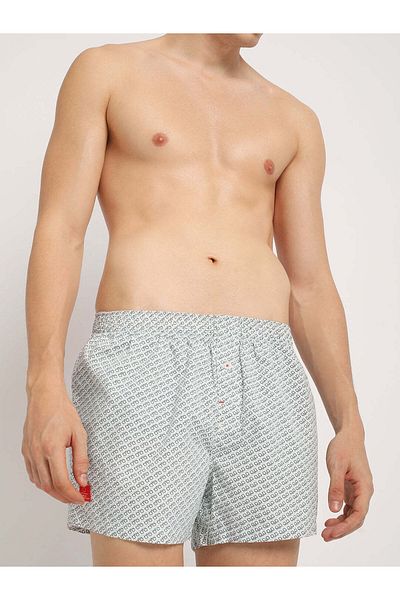 The Bear House Men's Cotton Boxers Pack of 2 Soft, Breathable & Comfortable Fit for Daily Wear