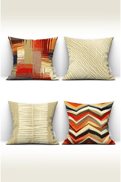 CANİLA DIGITAL PRINTED CUSHION COVER. SOFT PILLOW CASE . DOUBLE SIDED SET OF ...