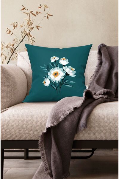 CANİLA Husă imprimată digitală cu tăietură moale - față-verso, fermoar ascuns