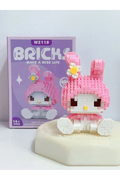 seyuse Hello Kitty My Melody Sanrio Yapboz Puzzle Hediye Yapı Taşı Oyuncak Mymelody Bricks