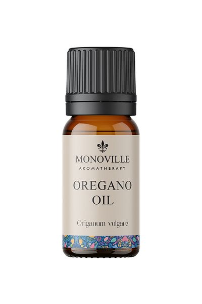 Monoville 10 ml Ulei esențial de cimbru 100% pur și natural - Ulei esențial de oregano