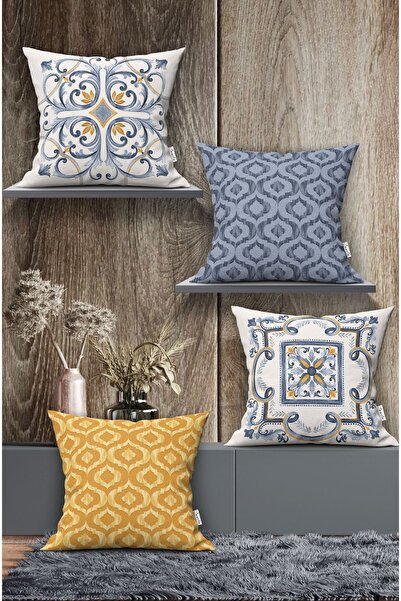 CANİLA Husă imprimată digitală cu tăietură moale - față-verso, fermoar ascuns