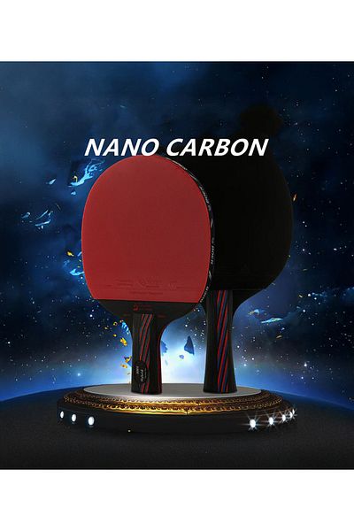 LEBLOU Boer S6 PRO Table Tennis Paddle, Nano Carbon Technology