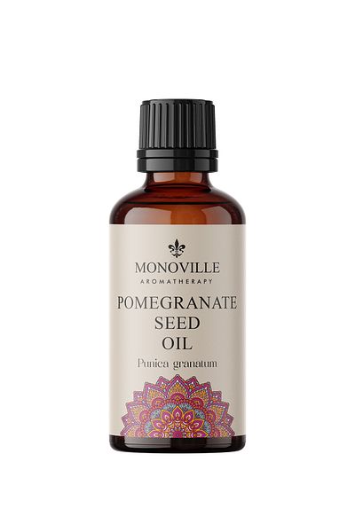 Monoville Olej zo semien granátového jablka 30 ml za studena lisovaný 100% čistý a prírodný (Pomegrenátový olej zo semien)