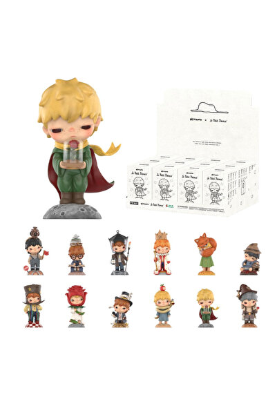 Pop Mart Hirono × Le Petit Prince Serisi - Küçük Prens – Mini Figür (1 ADET)