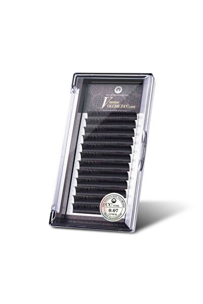 DLUX PROFESSIONAL Volume Express 0.7 CC 13mm İpek Kirpik