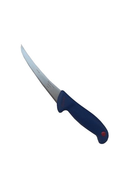 Globalport Retail Set of 3 butcher knives for boning, threading, stabbing + XL anti-cut protective glove