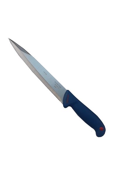 Globalport Retail Set of 2 stainless steel butcher knives + XL anti-cut glove, professionally boning and stabbing