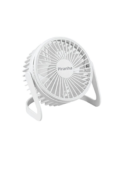 Piranha 5566-B Usb'den Güç Almalı 360° Ayarlanabilir Masaüstü Mini Fan Vantilatör / Kısa Mesafe Kullanımı