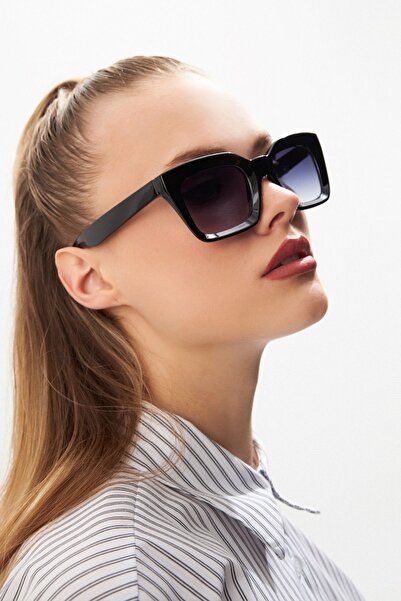 Aqua Di Polo 1987 Smoked Women's Sunglasses Apsn 004400 --55 Ekartman