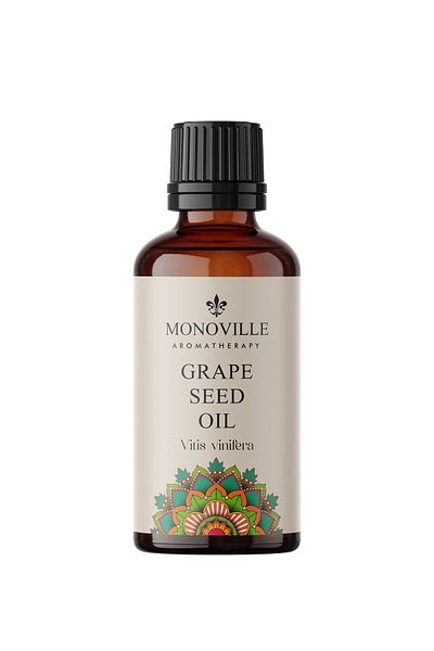 Monoville Üzüm Çekirdeği Yağı 30 ml Soğuk Sıkım %100 Saf ve Doğal (ulei din semințe de struguri)