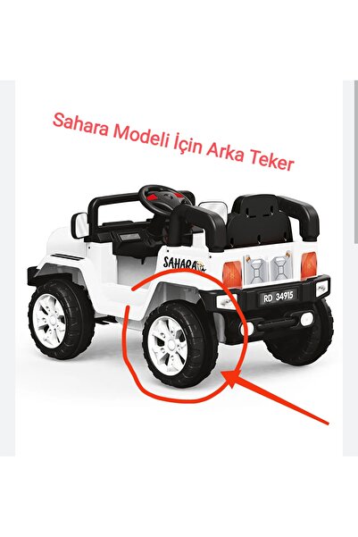 Dolu neon, sahara arka tekerlek