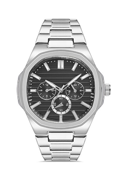 Ticarto Erkek Çelik Kol Saati Tctsb001502s0263